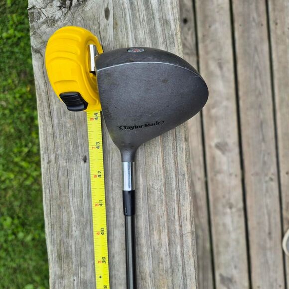 TaylorMade MIDSIZE DRIVER, 9.5° Stiff Flex Twist Plus - RH - Picture 4 of 7